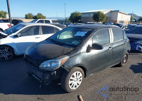 2017 Toyota Yaris L from USA, damaged, VIN VNKKTUD33HA084095